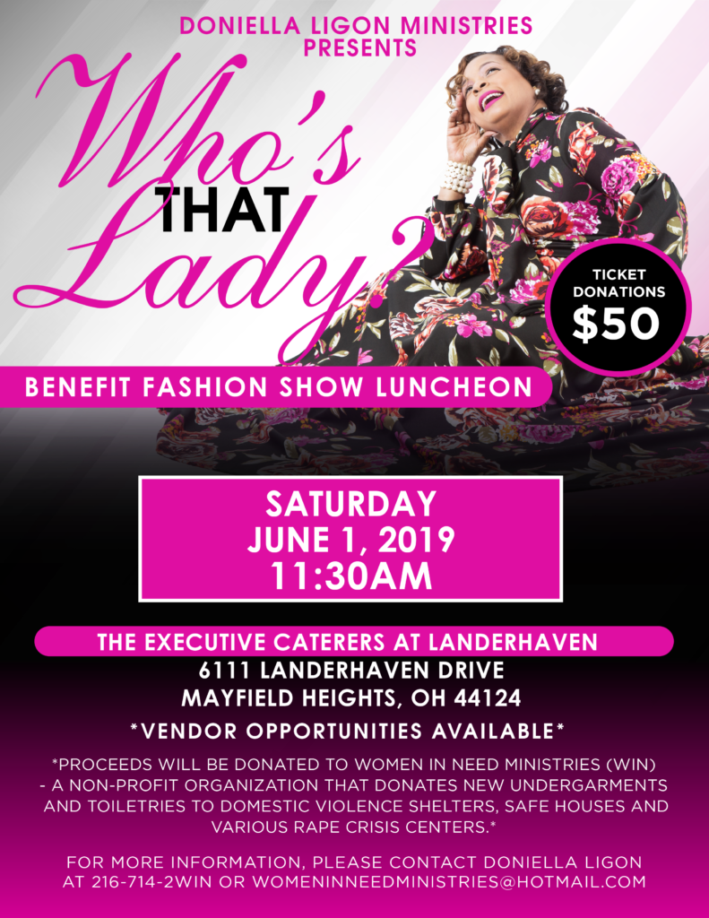 Benefit Fashion Show - Flyer Clipart (791x1024), Png Download