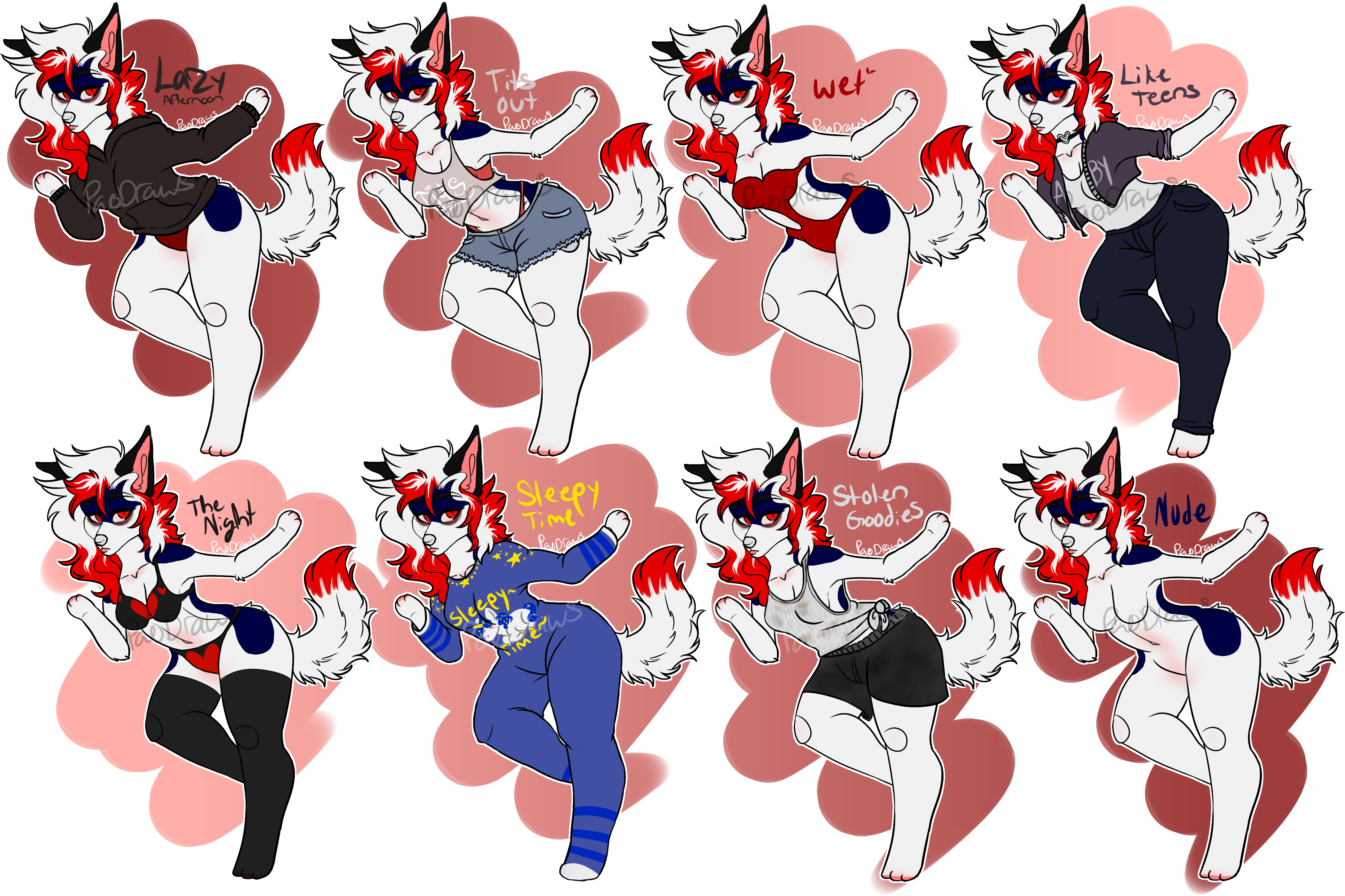 Fashion Show - Cartoon Clipart (4414x3026), Png Download