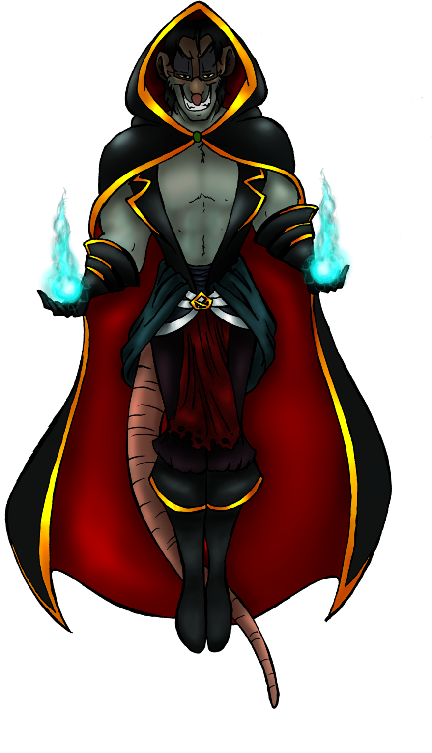 Sorcerer Png - Sorcerer Png Transparent Clipart (900x1673), Png Download