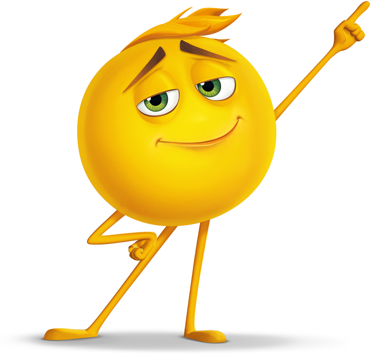 Emoji Movie Png - Smiley Clipart (806x802), Png Download