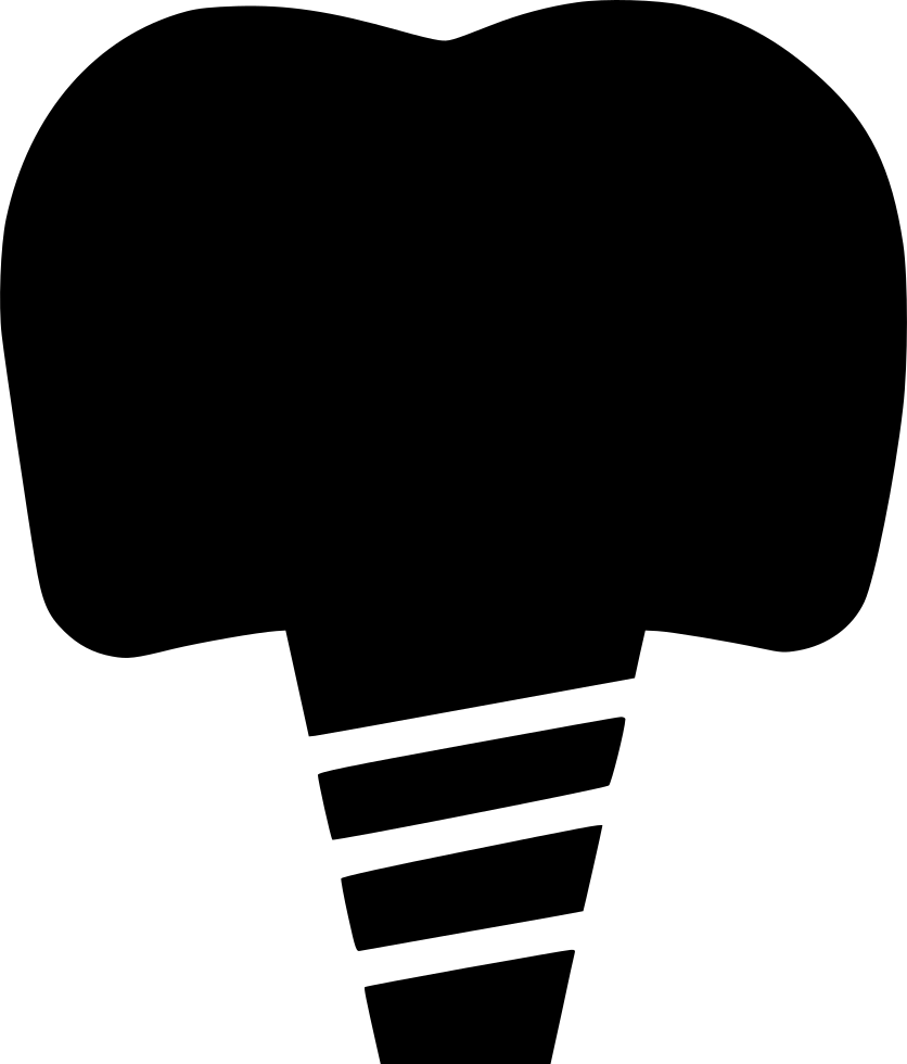 Png File Svg - Medical Implants Icon Clipart (836x980), Png Download