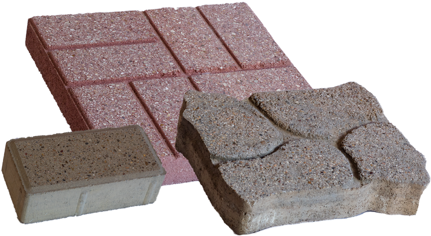 Pavers / Stepping Stones - Chocolate Clipart (844x463), Png Download