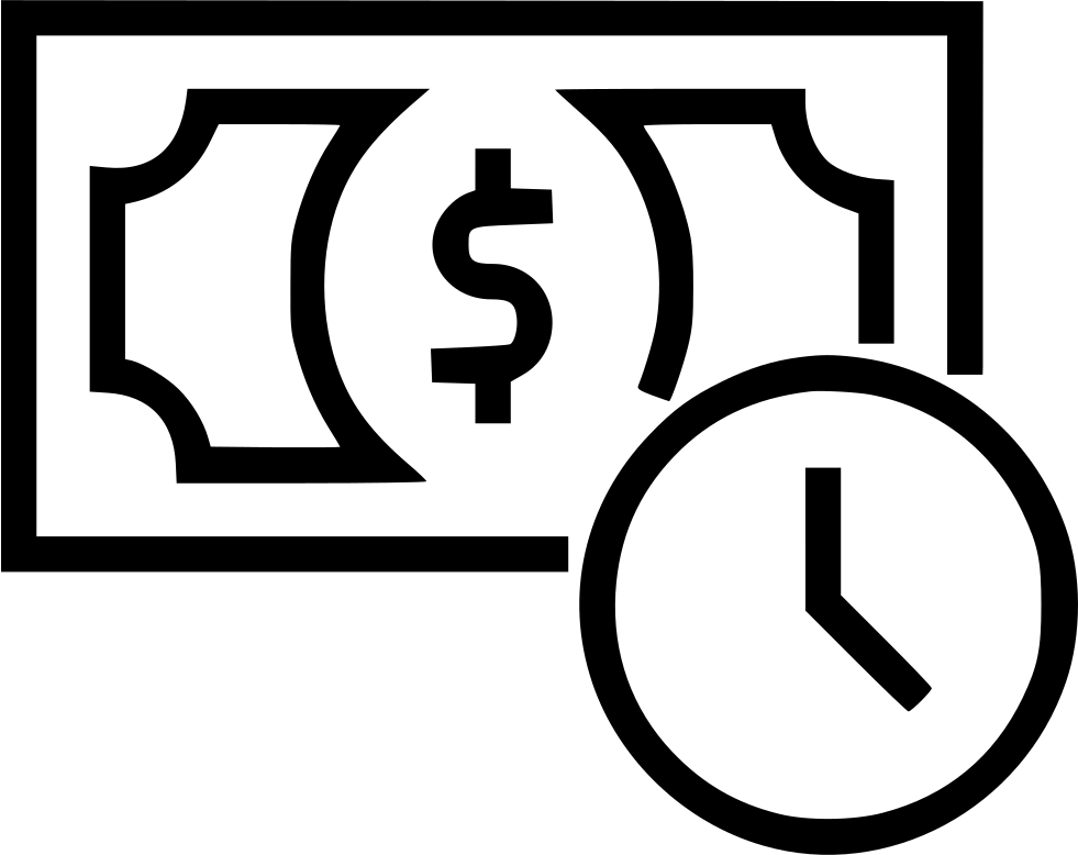 Png File - Cash Coin Icon Clipart (981x778), Png Download