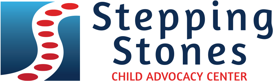Stepping Stones Child Advocacy Center - Graphic Design Clipart (1000x362), Png Download