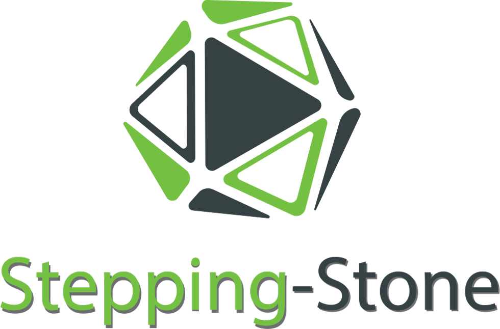 Stepping-stone - Triangle Clipart (980x646), Png Download