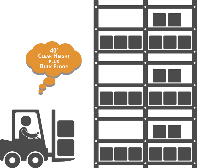 Free Icons Png - Warehouse Icon Clipart (640x546), Png Download