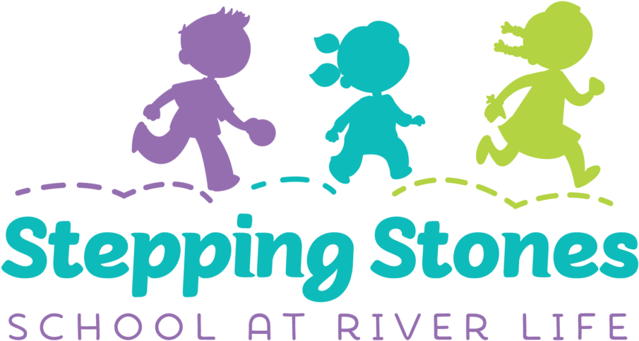 Stepping Stones School At River Life - Stepping Stones Daycare Logo Clipart (1024x683), Png Download