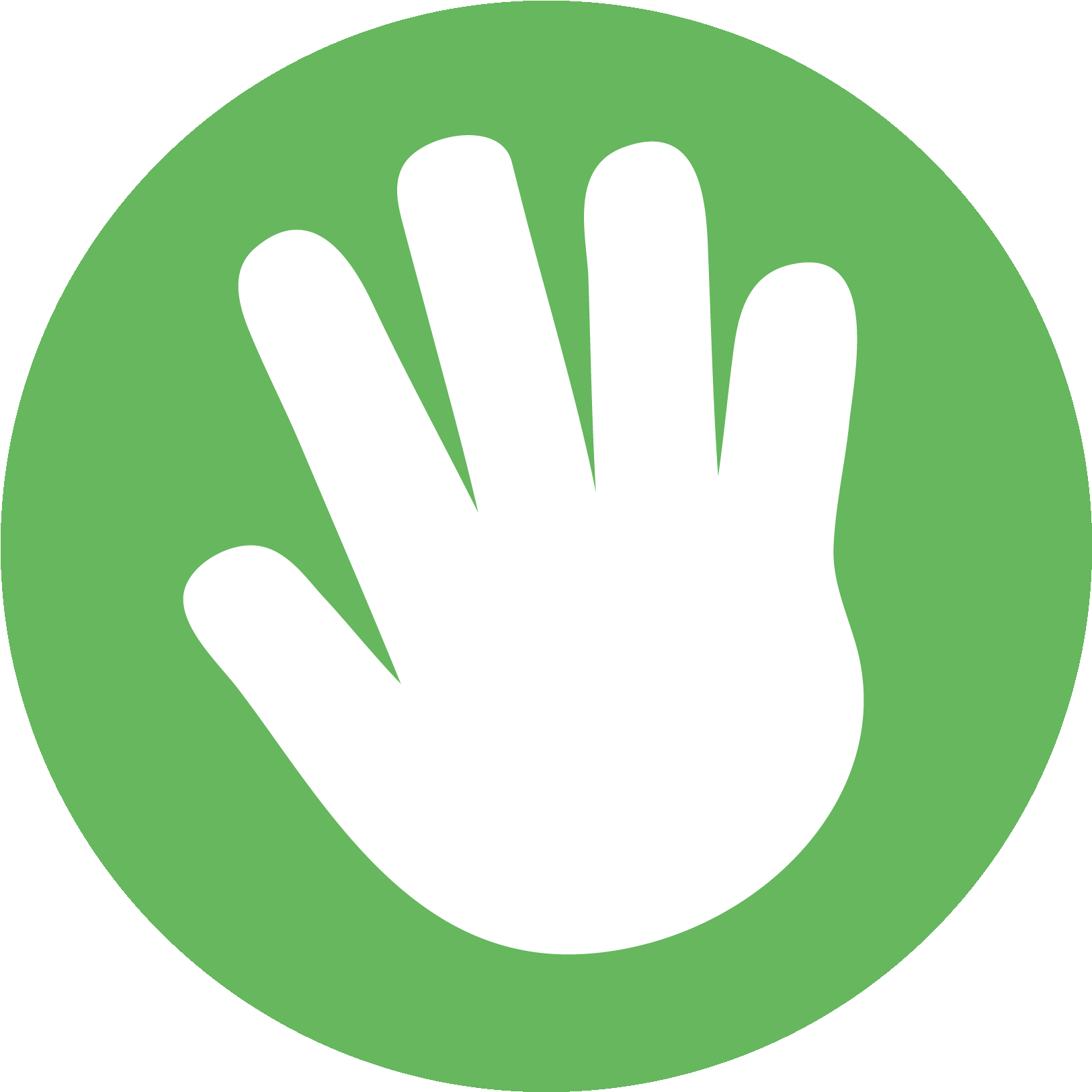 Volunteermakersicon - Black Circle Clipart (1652x1660), Png Download