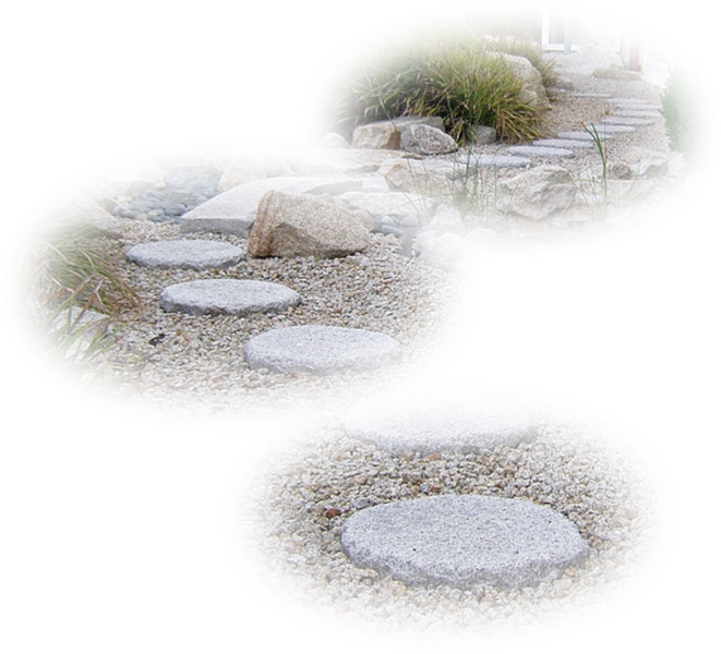 Stepping Stones - Stepping Stones Psd Clipart (661x600), Png Download