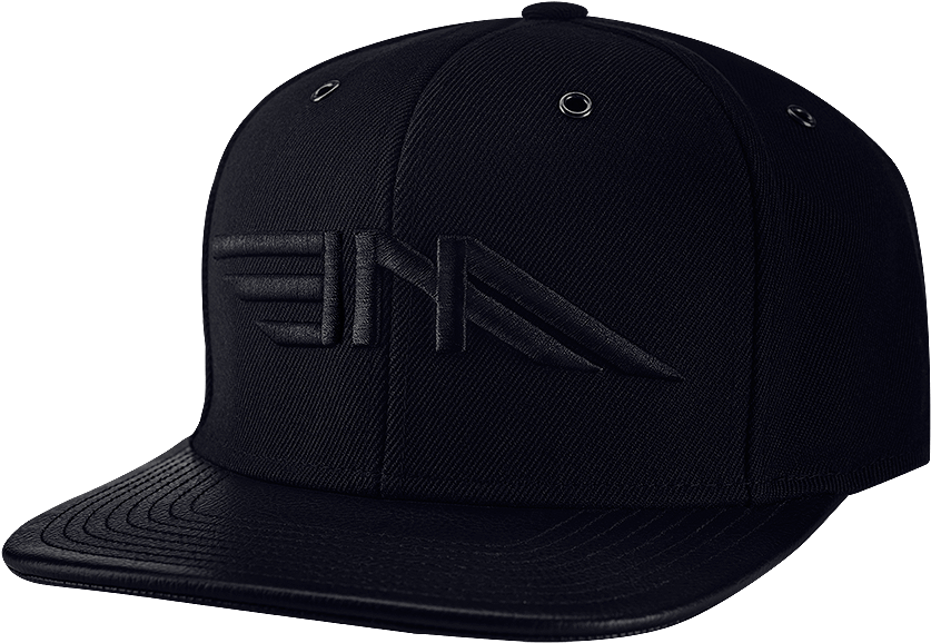 Nike ' Future' -lacing Trainers - New Era Yankees Black On Black Cap Clipart (1000x1000), Png Download