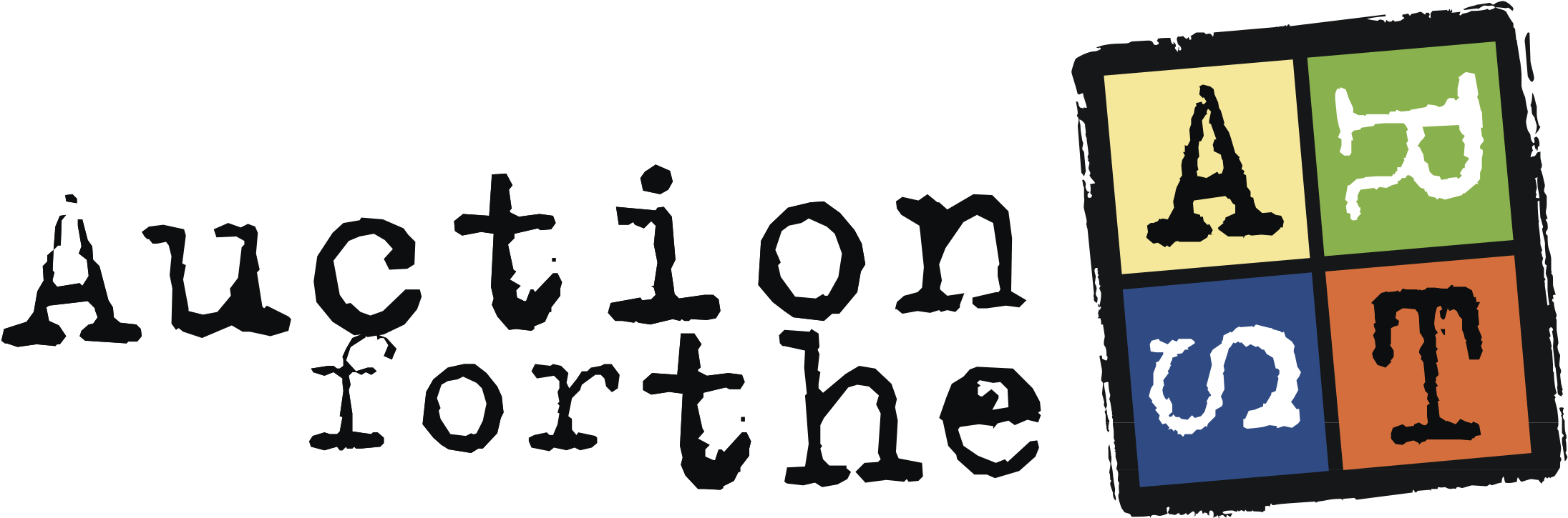 Auction Forthe Arts Logo Png Transparent - Graphic Design Clipart (2400x2400), Png Download