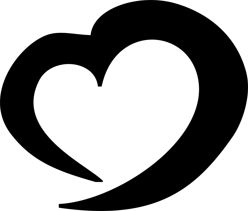 Png File - Heart Clipart (980x834), Png Download