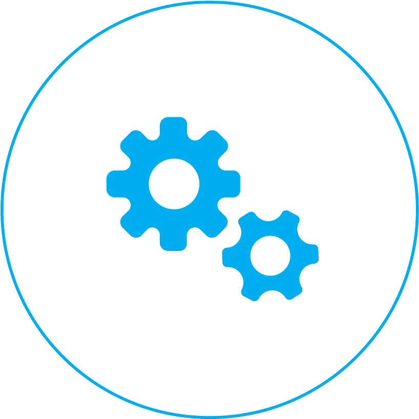 Inventory Management - Process Icon Png Blue Clipart - Large Size Png Image  - PikPng
