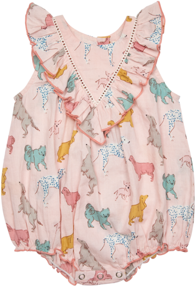 Pink Chicken Clipart (600x600), Png Download