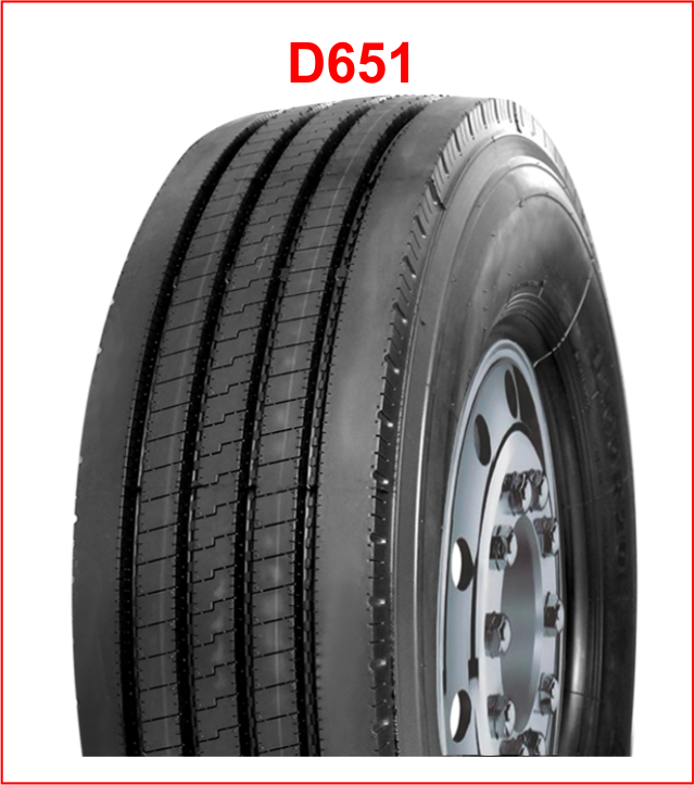 D651-tires - Bridgestone 11r22 5 R250 Clipart (640x723), Png Download