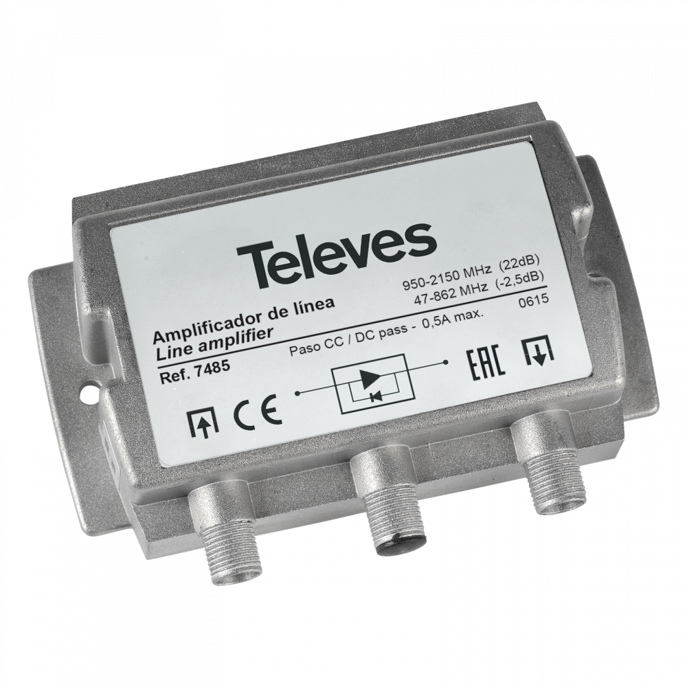 Amplificador De Antena Televés Clipart (1000x1000), Png Download