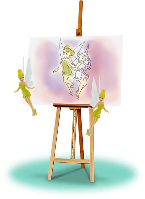 Paint & Play Development - Chair Clipart (860x645), Png Download