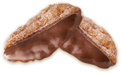 Leaf Pie Milk Chocolate - Tim Tam Clipart (800x533), Png Download