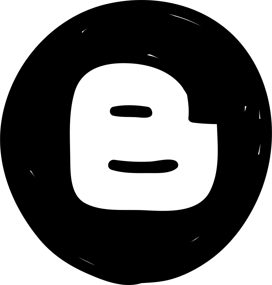 Blogger Logo Comments - Circle Clipart (936x980), Png Download