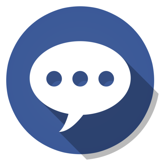 Chat For Facebook Messenger - Circle Clipart (630x630), Png Download
