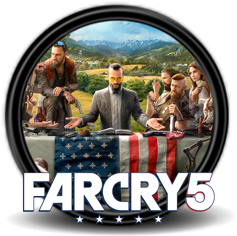 David Koresh Far Cry 5 Clipart (794x786), Png Download