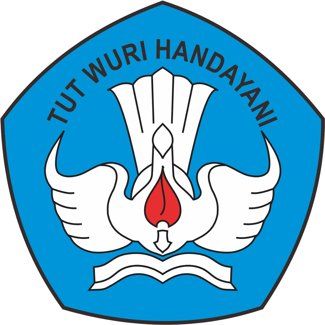 Tut Wuri Handayani Logo Vector - Tut Wuri Handayani Png Clipart (1600x1136), Png Download