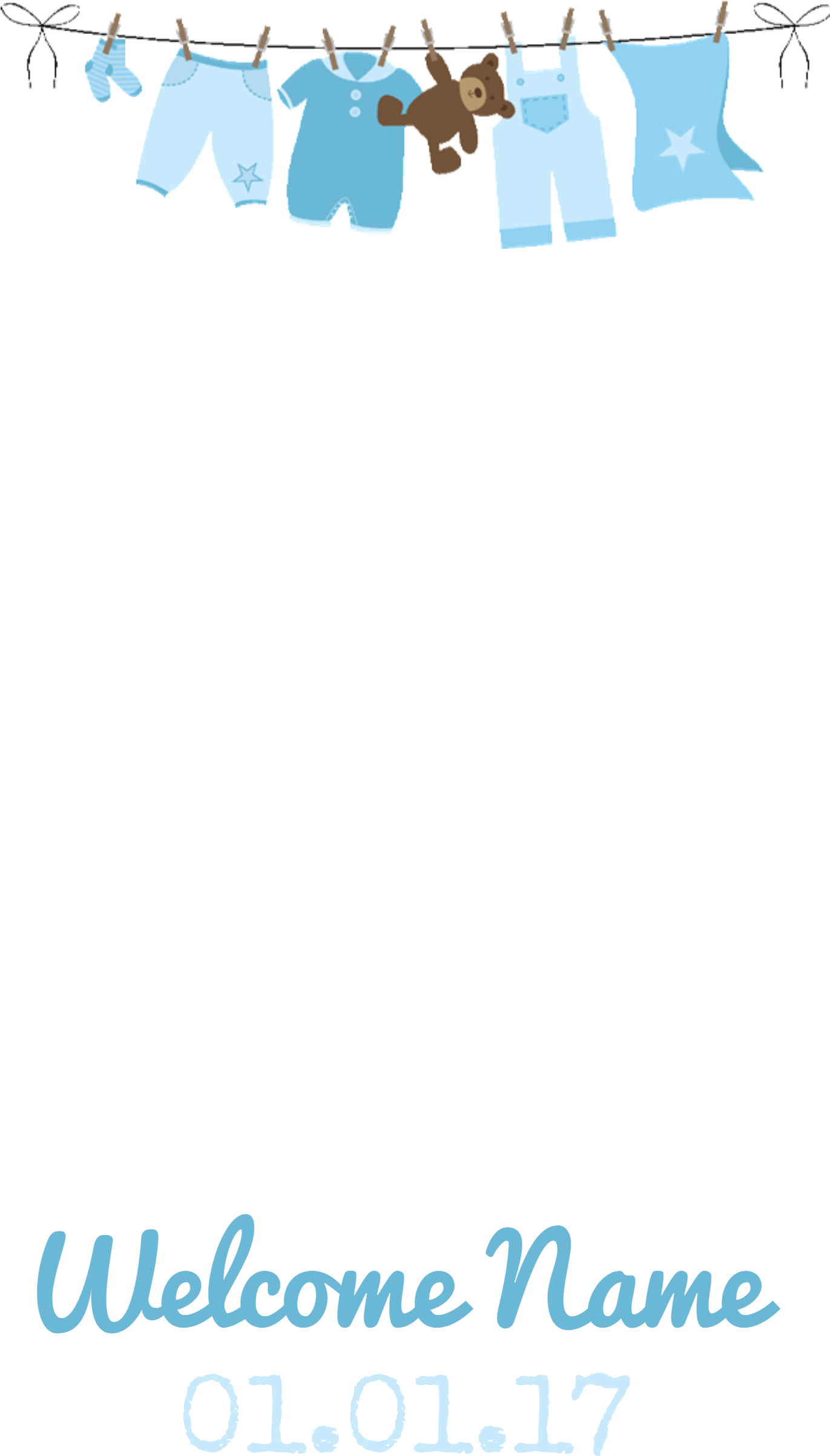 Shower Baby Geofilter 82282 - Elephant Clipart (1440x2560), Png Download