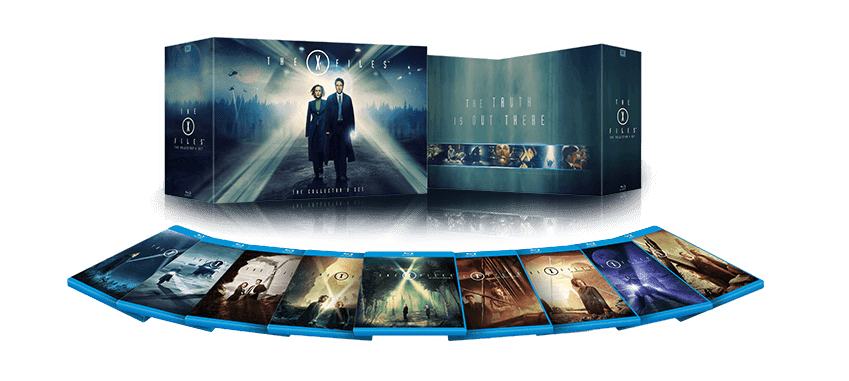 After Some Pre Order Notices On Internet Retailers, - X Files The Collector's Set Blu Ray Clipart (849x381), Png Download