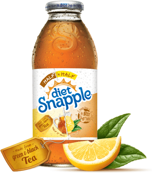 Snapple Half And Half Clipart (571x571), Png Download