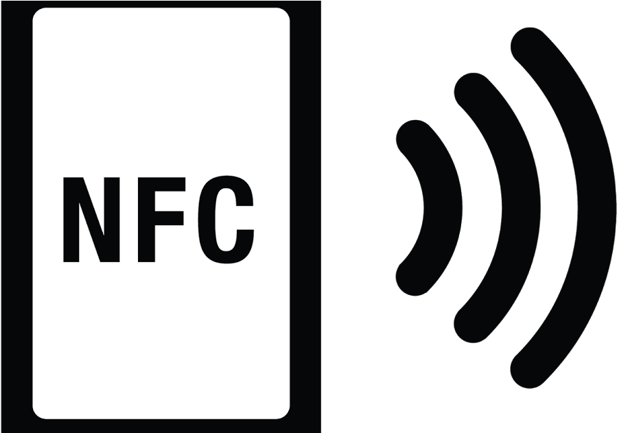 Nfc Logo Png , Png Download - Monochrome Clipart (899x631), Png Download