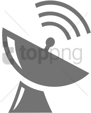 Free Png Tv Satellite Dish Png Png Image With Transparent - Satellite Dish Vector Png Clipart (850x413), Png Download