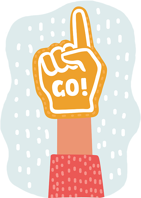 Rereading Counts So By All Means, Go Ahead And Dive - Sign Clipart (500x665), Png Download