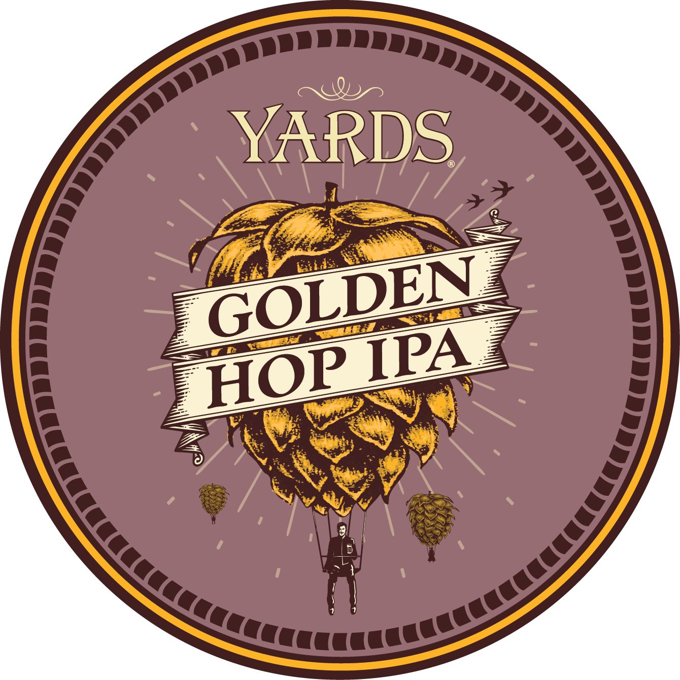 Come Over To Shoprite Byram For A Yards Tasting On - Yards Ipa Clipart (1340x1340), Png Download