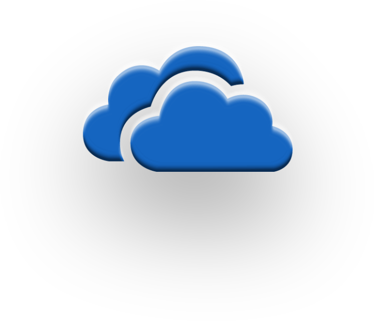 Onedrive Png Clipart (761x654), Png Download