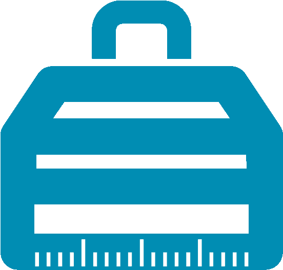 Metrics Toolkit - Sign Clipart (581x562), Png Download