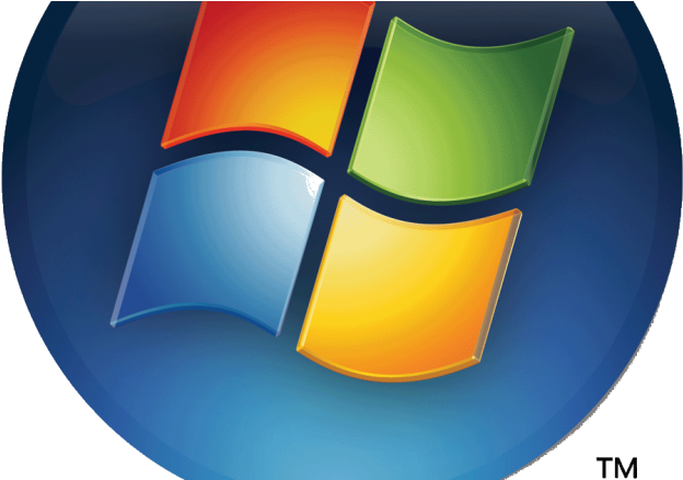 Microsoft To Shut Down Support For Internet Explorer - Windows 7 Logo Original Clipart (777x437), Png Download
