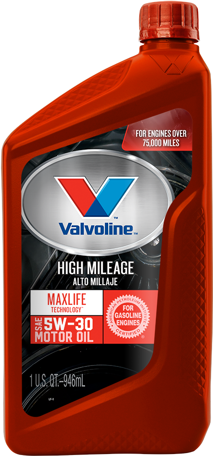 Valvoline Maxlife™ Is Designed To Fight The Four Major - Valvoline Engine Oil 5w30 Clipart (470x949), Png Download