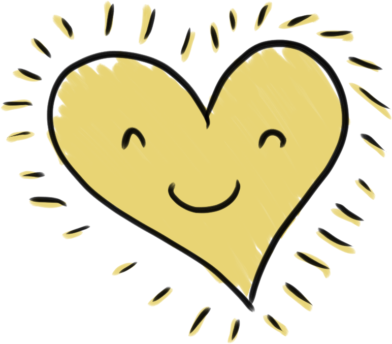 As Goodreads Turns Ten, We Wanted To Highlight Some - Heart Clipart (771x738), Png Download
