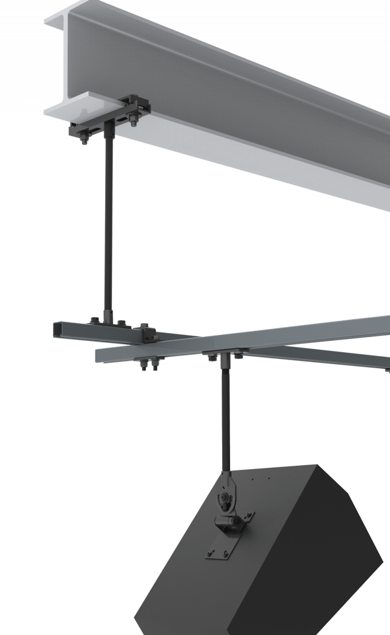 Unistrut Beam Clamps Lowes Clamp P2785 Fastenal Window - Table Clipart (800x1302), Png Download