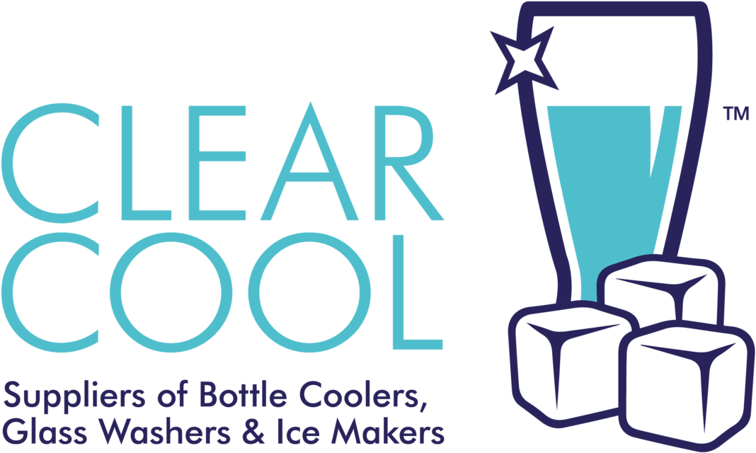 Ice Glass Logo Clipart (1340x1005), Png Download