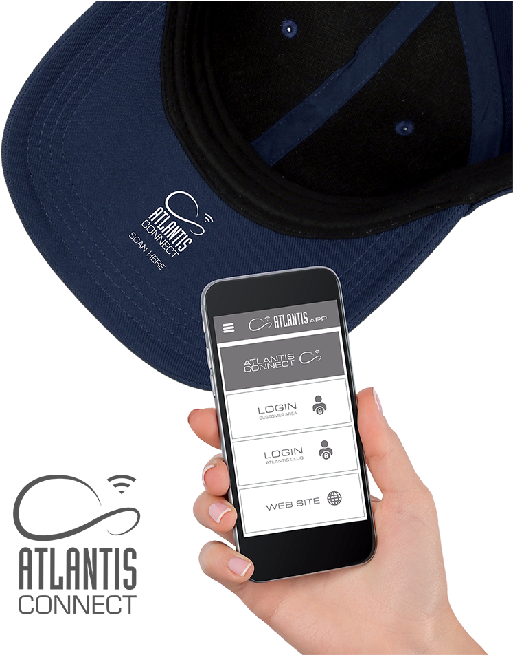 Nfc Near Field Communication - Atlantis Caps Clipart (800x951), Png Download