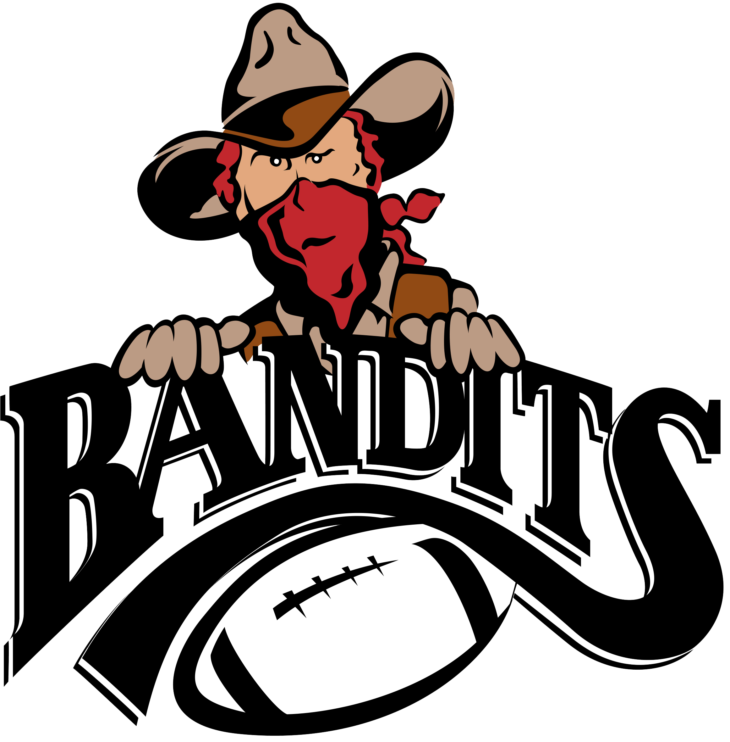 Home Of The - Sioux City Bandits Logo Clipart (2342x2380), Png Download
