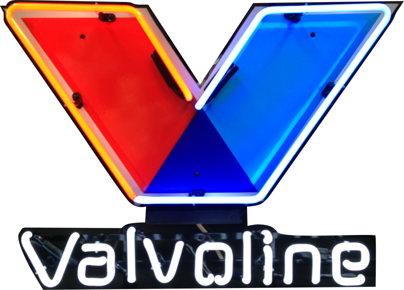 Valvoline Neon Sign - Valvoline Signs Clipart (800x574), Png Download