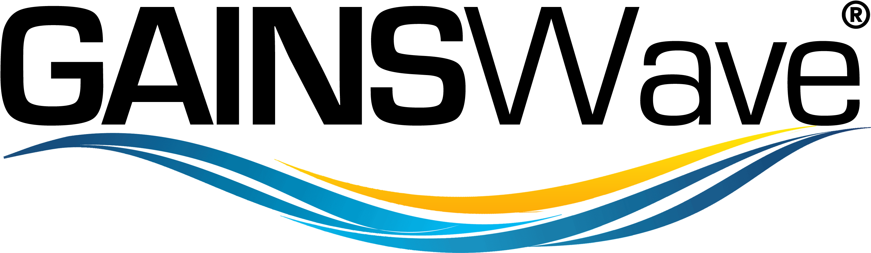 Kirt Tyson , Nd - Gainswave Logo Clipart (3002x874), Png Download