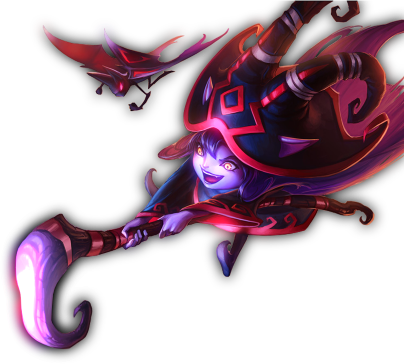 Lulu Lol Png - League Of Legends Lulu Png Clipart (1024x768), Png Download