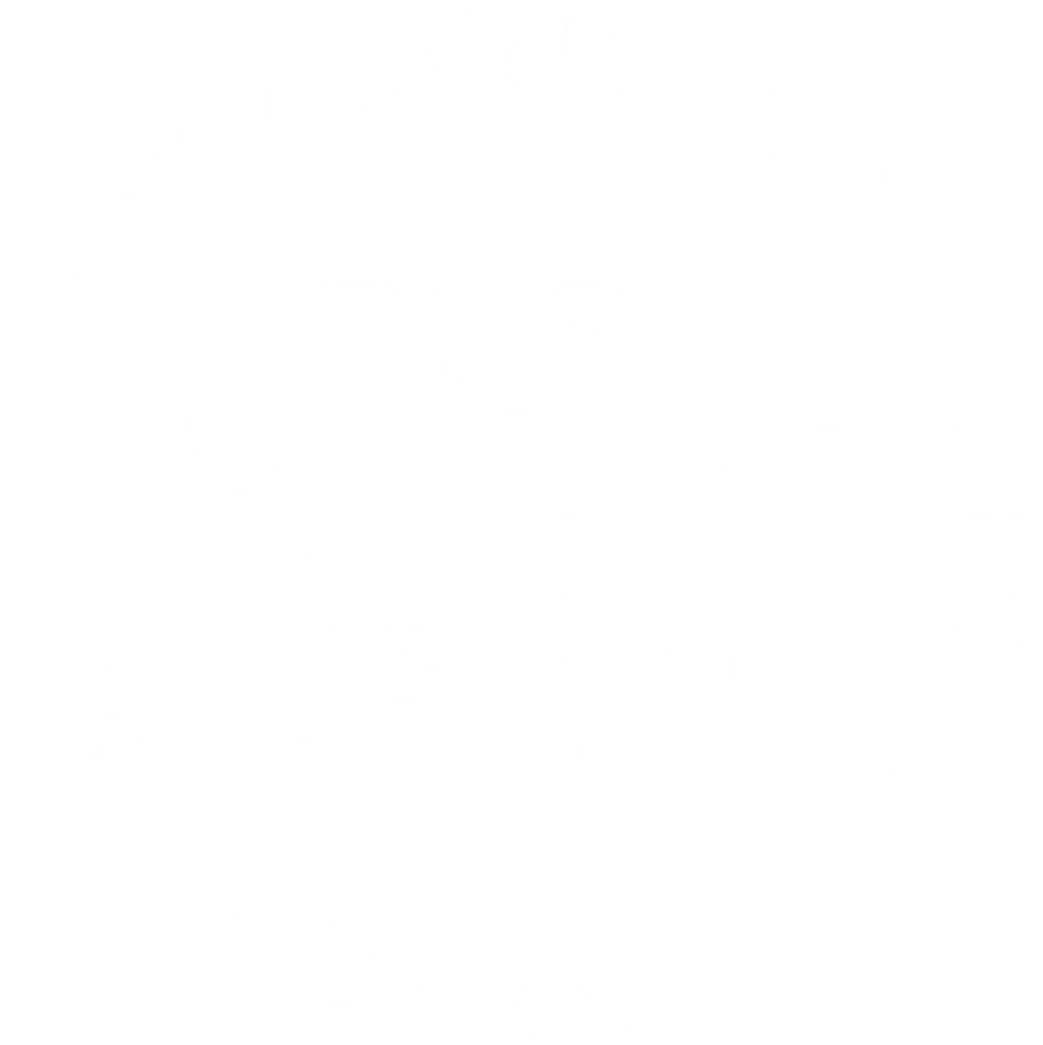 Stay In Touch - Johns Hopkins Logo White Clipart (2720x2720), Png Download