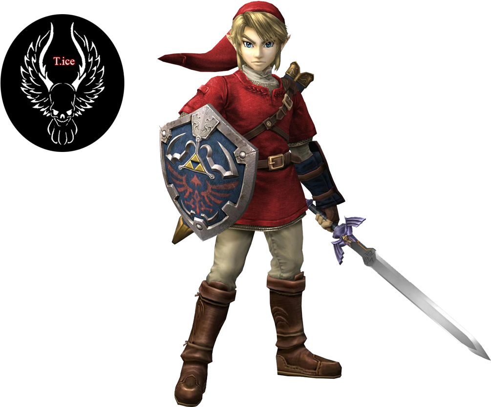 3198 Render Link - Link With A Beard Zelda Clipart (1005x833), Png Download