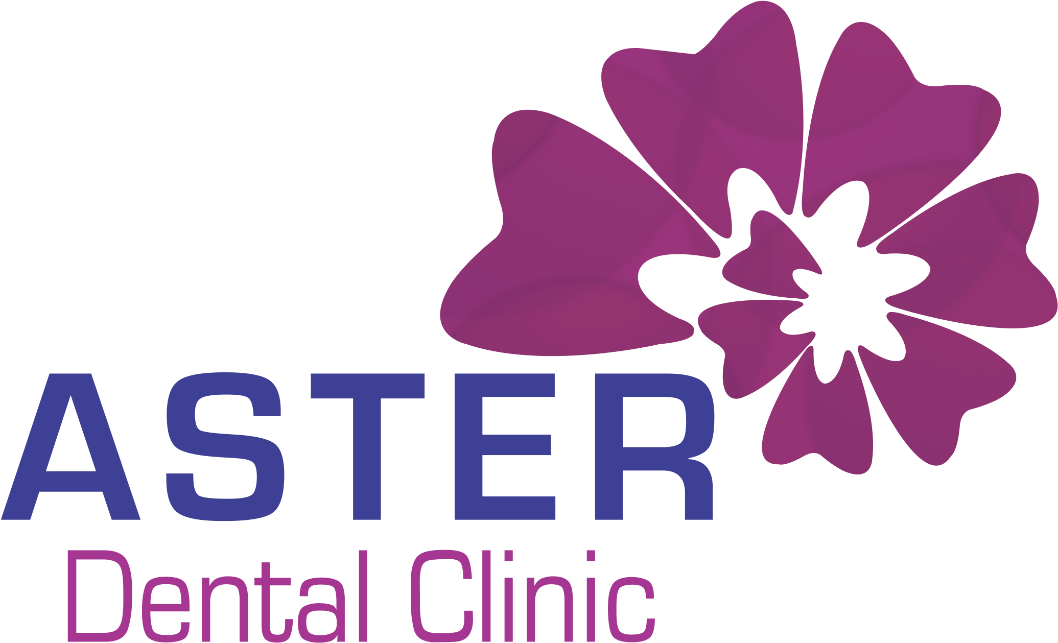 Aster Dental Clinic - Graphic Design Clipart (2370x1422), Png Download