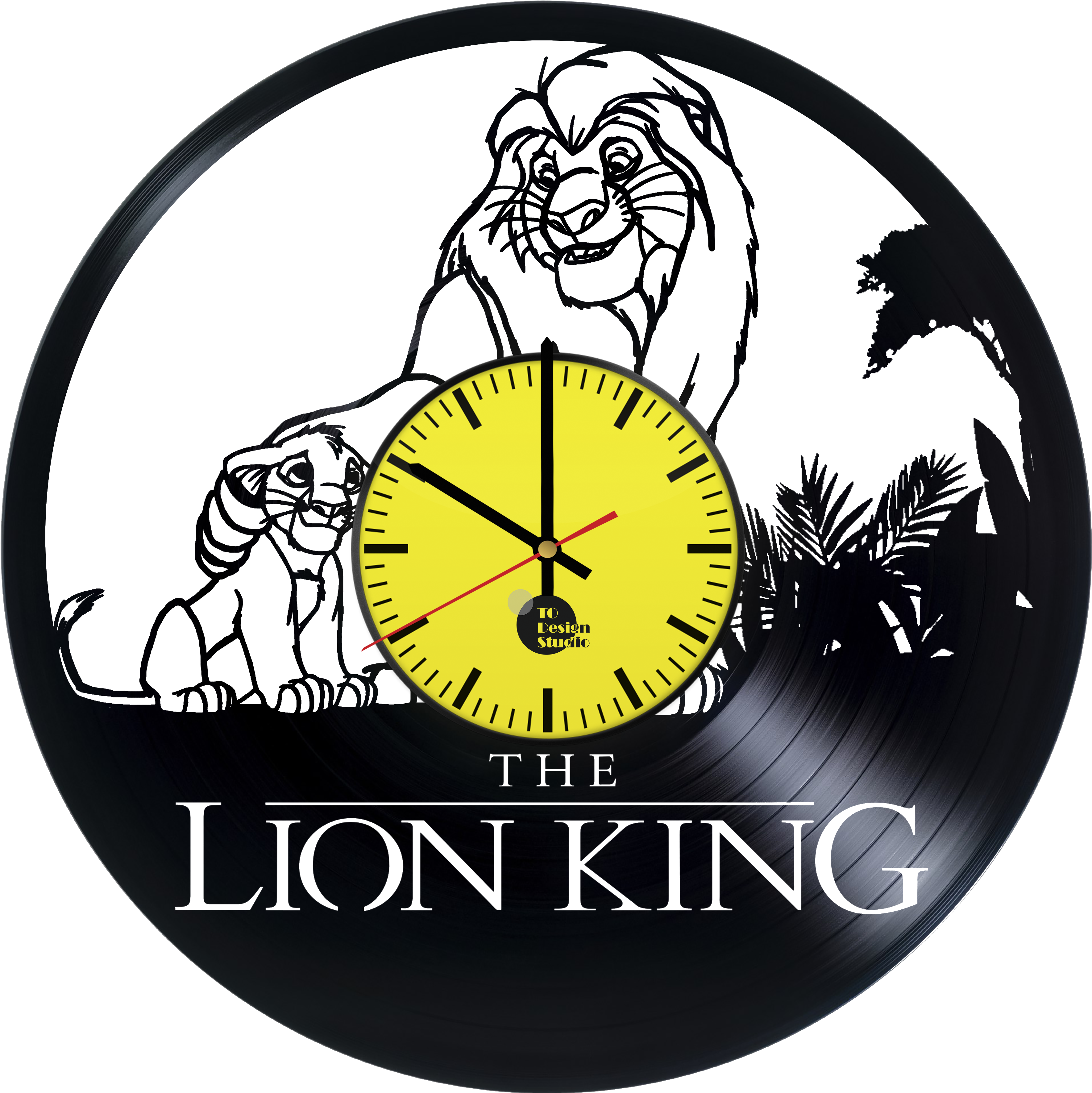 Fan - Lion King Coloring Pages Clipart (4016x4016), Png Download