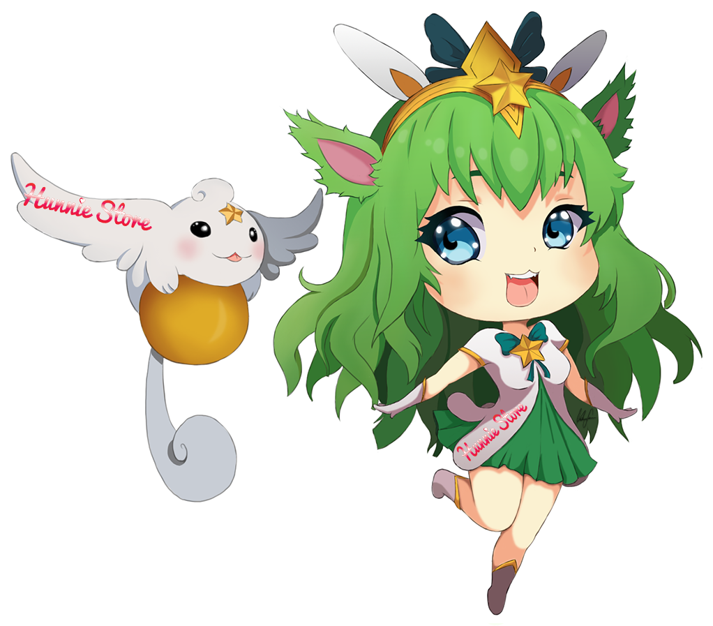 Lulu Star Guardian Png , Png Download - Star Guardian Lulu Png Clipart (1022x897), Png Download